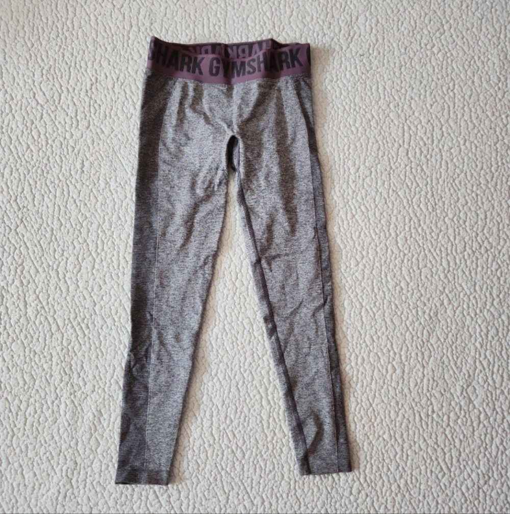 Gymshark cropped high-rise flex moisture wicking Butt Lift leggings